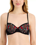 Inc International Concepts Rose Embellished Bra by Vanessa Jane