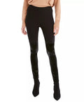 Bcbgmaxazria Leather Panel High Waist Pants, Size XS by Vanessa Jane