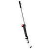 Rubbermaid Pulse Microfiber Spray Mop System, 17" Wide Microfiber Head, 52" Black Plastic Handle