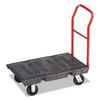 Rubbermaid Heavy-Duty Platform Truck Cart, 1,000 lb Capacity, 24 x 36 Platform, Black
