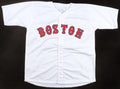 "2004 World Series Champions" Jersey Signed By (10) With Orlando Cabrera, Pokey Reese, Keith Foulke, Terry Francona (Beckett) Boston Red Sox by Price Is Right Miami