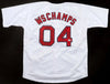 "2004 World Series Champions" Jersey Signed By (10) With Orlando Cabrera, Pokey Reese, Keith Foulke, Terry Francona (Beckett) Boston Red Sox