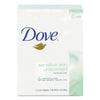 Dove Sensitive Skin Bath Bar, Unscented, 4.5 oz Bar, 8 Bars/Pack, 9 Packs/Carton
