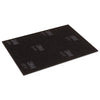 Scotch-Brite Surface Preparation Pad Sheets, 12 x 18, Maroon, 10/Carton