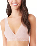 B.temptd by Wacoal Womens Deep Plunge Bralette by Vanessa Jane