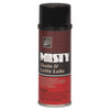 Misty Chain and Cable Spray Lube, 12 oz Aerosol Can, 12/Carton