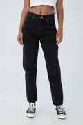 Cotton on Womens Original Mom Jeans, Size 12 by Vanessa Jane