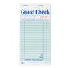 AmerCareRoyal Guest Check Book, Two-Part Carbon, 3.5 x 6.7, 1/Page, 50/Book, 50 Books/Carton