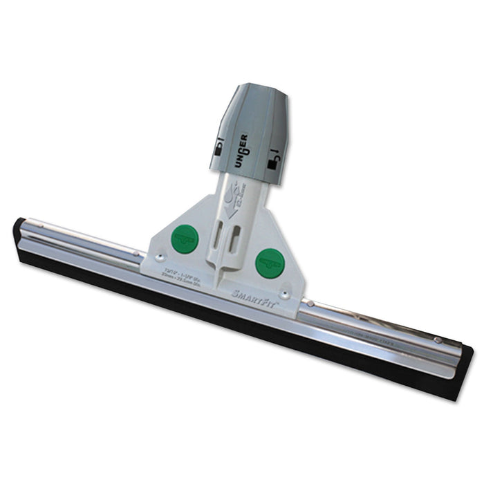 Unger Heavy Duty Water Wand with Socket and Twin Foam Rubber Blades, 22" Wide Blade, 4" Handle