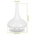 200ml Cool Mist Humidifier Ultrasonic Aroma Essential by DailySale