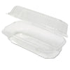 Pactiv Evergreen ClearView SmartLock Hinged Lid Container, 23 oz, 8.5 x 4 x 2.5, Clear, Plastic, 250/Carton