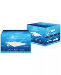 SERTA ARCTIC 2 in., 25x Cooling Twin Memory Foam Mattress Topper, White by Vanessa Jane