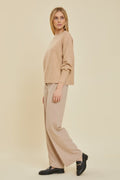 Dolman Luxe Sweater - Gold by Boutique 23