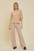 Dolman Luxe Sweater - Gold by Boutique 23