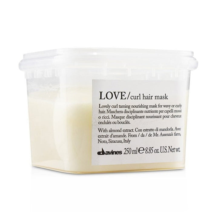 Davines LOVE Curl Hair Mask (U) 250 Ml by Pasteur Pharmacy