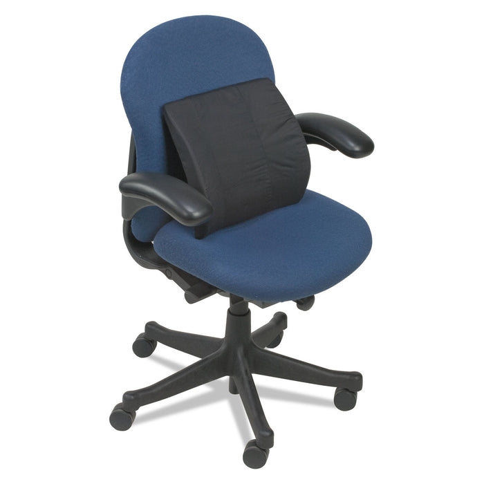 DMI Lumbar Cushions, 14 x 3.88 x 13, Black