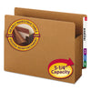 Smead Heavy-Duty Redrope End Tab TUFF Pockets, 5.25" Expansion, Letter Size, Redrope, 10/Box