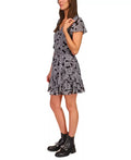 Michael Michael Kors Paisley Fit and Flare Dress, Size Small by Vanessa Jane