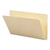 Smead Extended End Tab Manila Folders, Straight Tabs, Legal Size, 0.75" Expansion, Manila, 100/Box