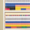 Smead TUFF Laminated Fastener Folders with Reinforced Tab, 2 Fasteners, Letter Size, Manila Exterior, 50/Box