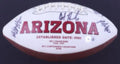 2018 Cardinals Team-Signed Logo Football, 14 Signatures (Beckett) by Price Is Right Miami