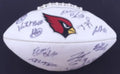 2018 Cardinals Team-Signed Logo Football, 14 Signatures (Beckett) by Price Is Right Miami