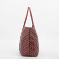 Goyard Red Herringbone Saint Louis PM w/ Pouch #2018 by Bolt Boutique