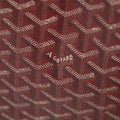 Goyard Red Herringbone Saint Louis PM w/ Pouch #2018 by Bolt Boutique