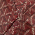 Goyard Red Herringbone Saint Louis PM w/ Pouch #2018 by Bolt Boutique