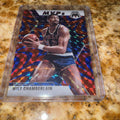 2019-20 Mosaic MVPs #300 Wilt Chamberlain Reactive Blue Prizm, 76ers, NM-MT by Price Is Right Miami