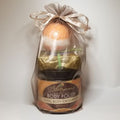 Luxurious Bath Set: Body Polish, Bath Bomb & Soap - Mango by Adiva Naturals