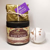 Luxurious Bath Set: Body Polish, Bath Bomb & Soap - Vanilla Sandalwood 💎Luxe