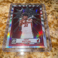 2020-21 Panini Donruss Optic My House #6 Jimmy Butler, Miami Heat Insert by Price Is Right Miami