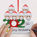 2020 Quarantine Family Personalized Christmas Ornaments by DailySale