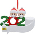 2020 Quarantine Family Personalized Christmas Ornaments by DailySale