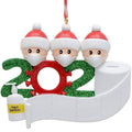 2020 Quarantine Family Personalized Christmas Ornaments by DailySale