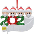 2020 Quarantine Family Personalized Christmas Ornaments by DailySale