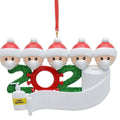 2020 Quarantine Family Personalized Christmas Ornaments by DailySale