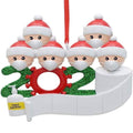2020 Quarantine Family Personalized Christmas Ornaments by DailySale