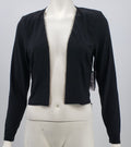 Jessica Howard Womens Party Illusion Jacket,Size 6/Black by Vanessa Jane