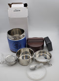 Vacuum Insulated Lunch Box Food Carrier Bento Box Thermal Insulating Stainless by Vanessa Jane
