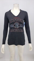 Majestic Athletic NBA Toronto Raptors Womens Premium TriblenHoodie, Size Medium by Vanessa Jane