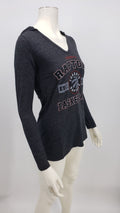 Majestic Athletic NBA Toronto Raptors Womens Premium TriblenHoodie, Size Medium by Vanessa Jane