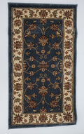 Surya Blue Floral Area Rug, 2x3.5 ft by Vanessa Jane