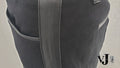I.N.C. International Concepts Faux-Leather Stripe Flare Leg Pants, Size 10 by Vanessa Jane