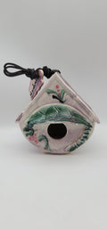 Vintage Clay Artist Bird House by Susan L. Madonia by Vanessa Jane
