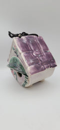 Vintage Clay Artist Bird House by Susan L. Madonia by Vanessa Jane