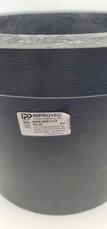 HDPE Flanged Adapter 11 in opening, 15 in Rad. 11 in H by Vanessa Jane