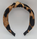 International Concepts Shiny Fabric Knotted Headband by Vanessa Jane