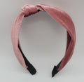 International Concepts Shiny Fabric Knotted Headband by Vanessa Jane